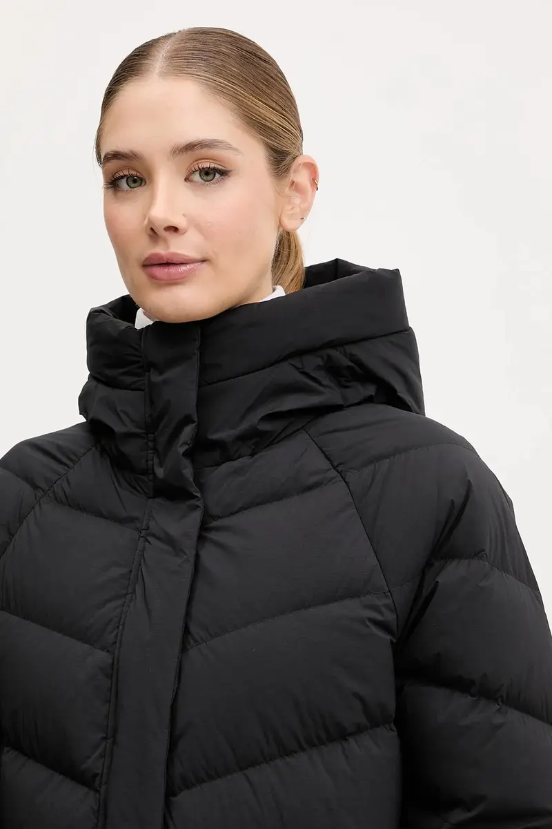 piumino Marienplatz donna colore marrone 1206971 Nero miniatura 4