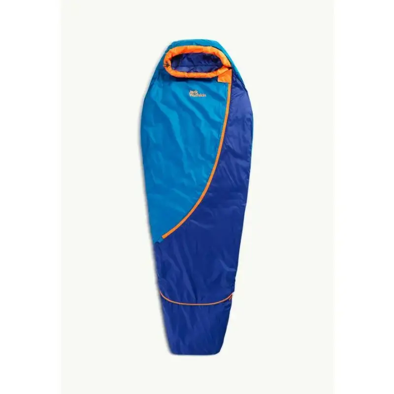 Sacco a pelo per bambini Jack Wolfskin Grow Up Moonrise