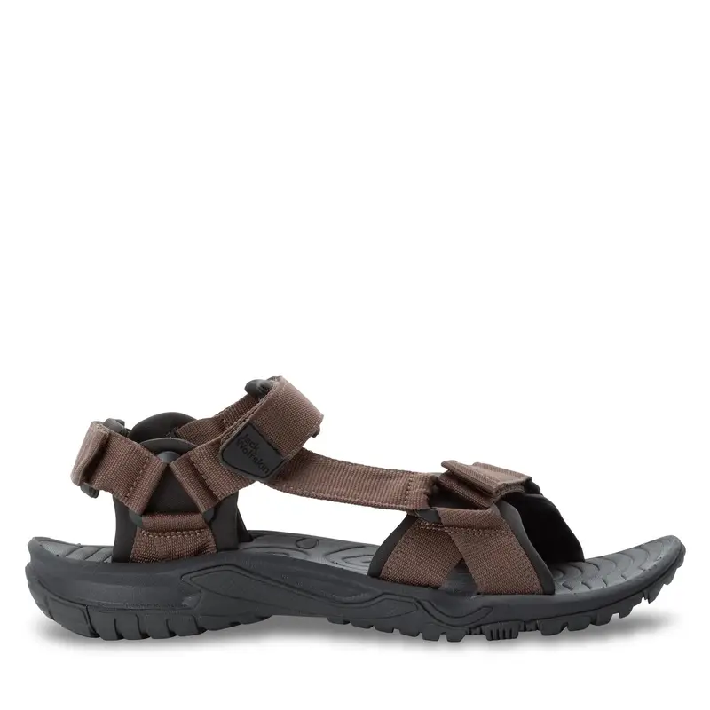 Sandali Jack Wolfskin Lakewood Ride Sandal M 4019021 Marrone
