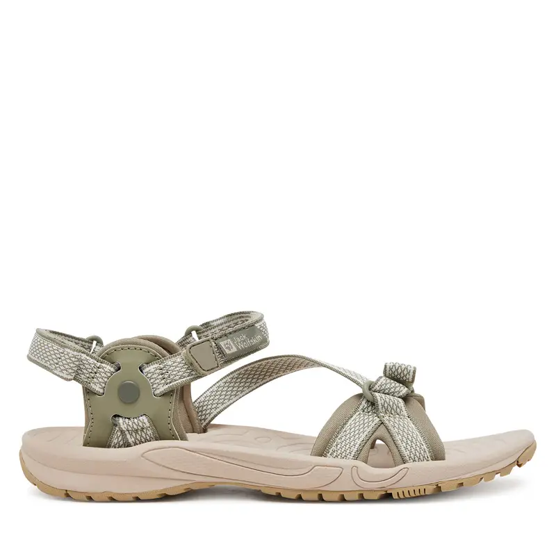 Sandali Jack Wolfskin Lakewood Ride Sandal M 4019041 Beige