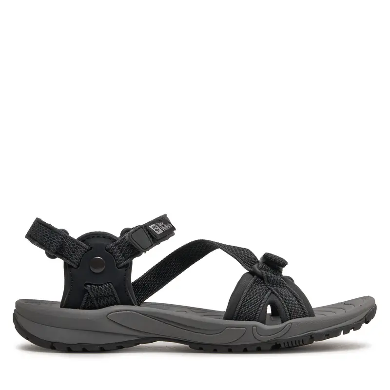 Sandali Jack Wolfskin Lakewood RiderSandal 4019041 Nero