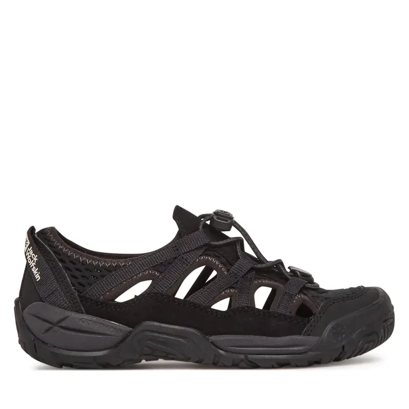 Sandali Jack Wolfskin Levente Sandal A64080 M Nero