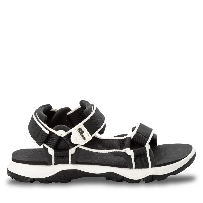 Sandali Jack Wolfskin Seven Seas 3 K 4040061 D Nero