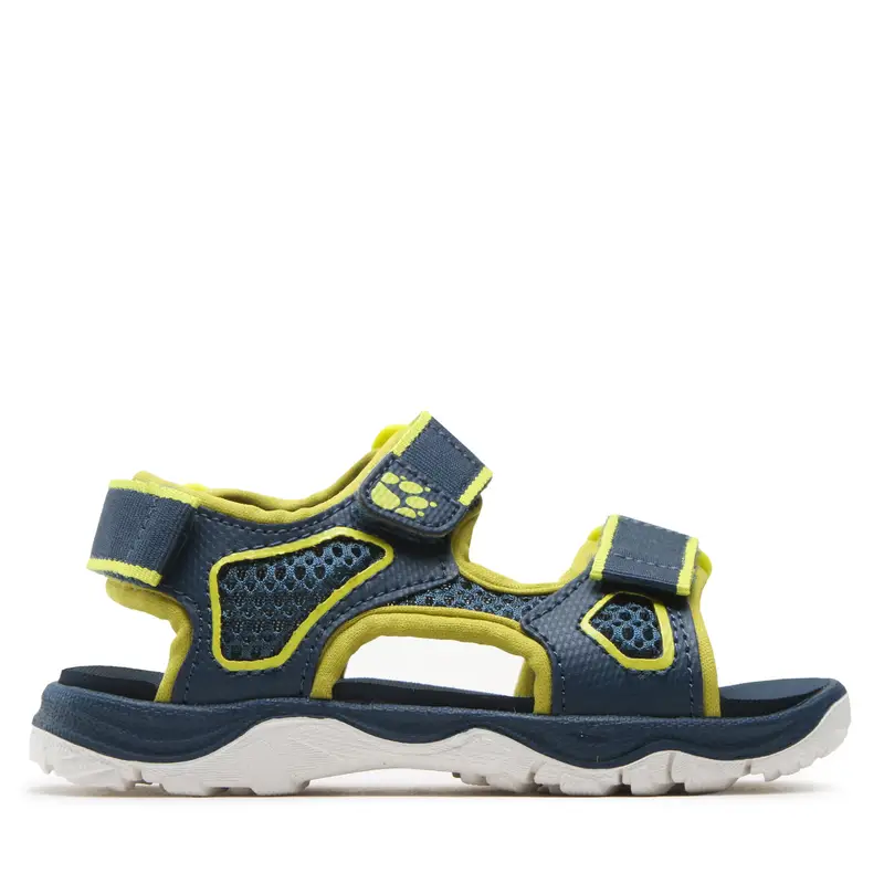 Sandali Jack Wolfskin Taracp Beach Sandal K 4039531 Turchese