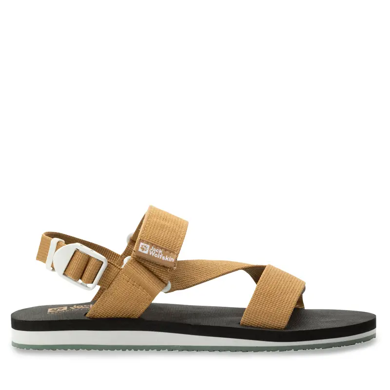 Sandali Jack Wolfskin Urban Entdeckung Belt Sandal 4056801 Marrone