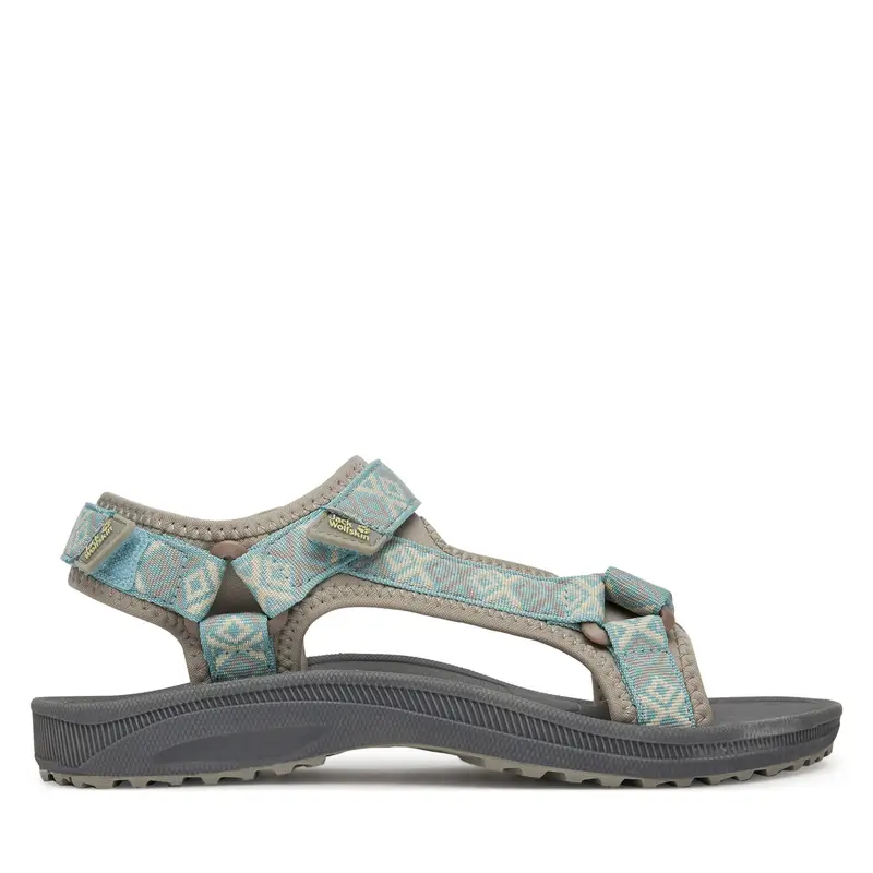 Sandali Jack Wolfskin Wave Breaker 4050291 Verde