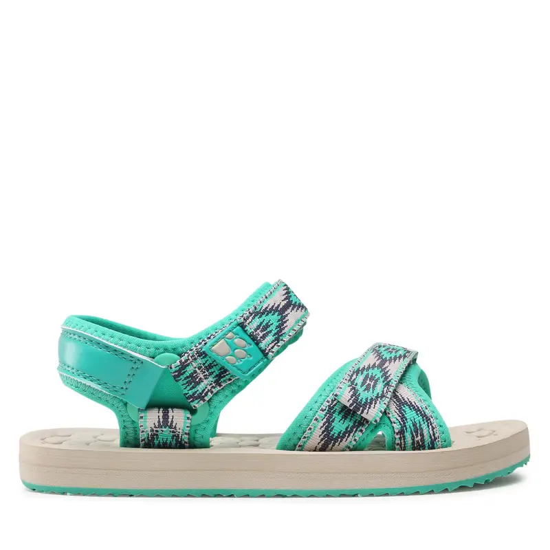Sandali Jack Wolfskin Zulu Vc K 4052971 Verde