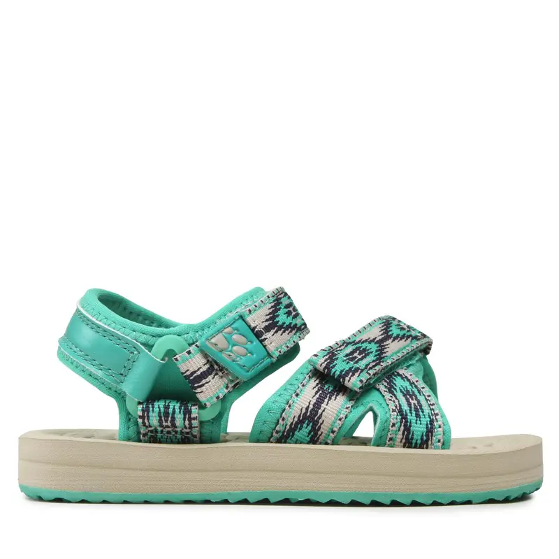 Sandali Jack Wolfskin Zulu Vc K 4052971 Verde