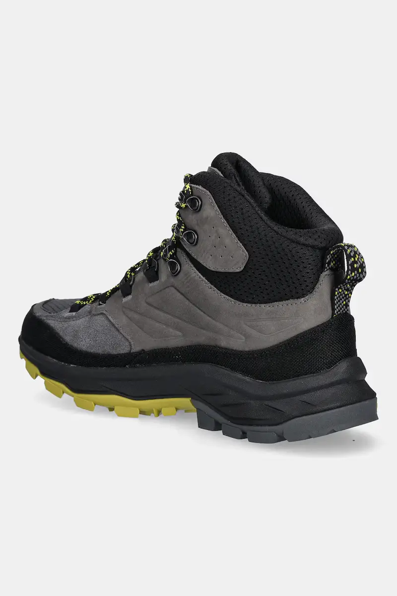 scarpe Cyrox Texapore Mid uomo colore verde 4064301 Grigio miniatura 3