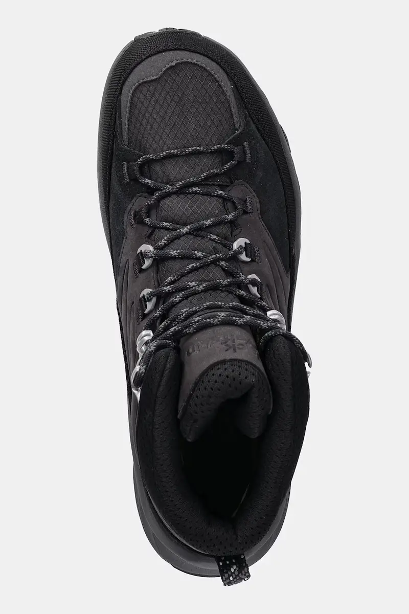 scarpe Cyrox Texapore Mid uomo colore verde 4064301 Nero miniatura 4