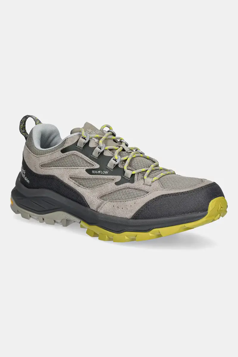 scarpe Cyrox Vent Low uomo colore grigio A64089
