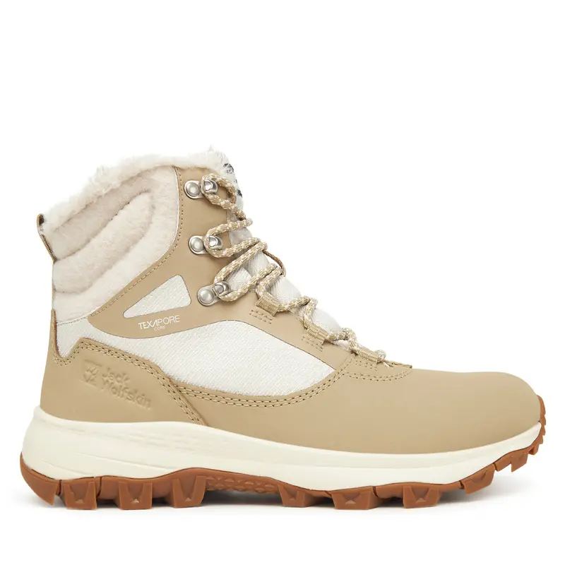 Scarpe da trekking Jack Wolfskin Everquest Texapore High 4053591 Beige