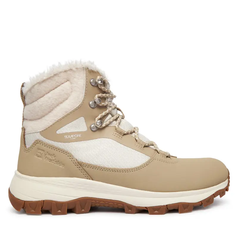 Scarpe da trekking Jack Wolfskin Everquest Texapore High W 4053591 Beige