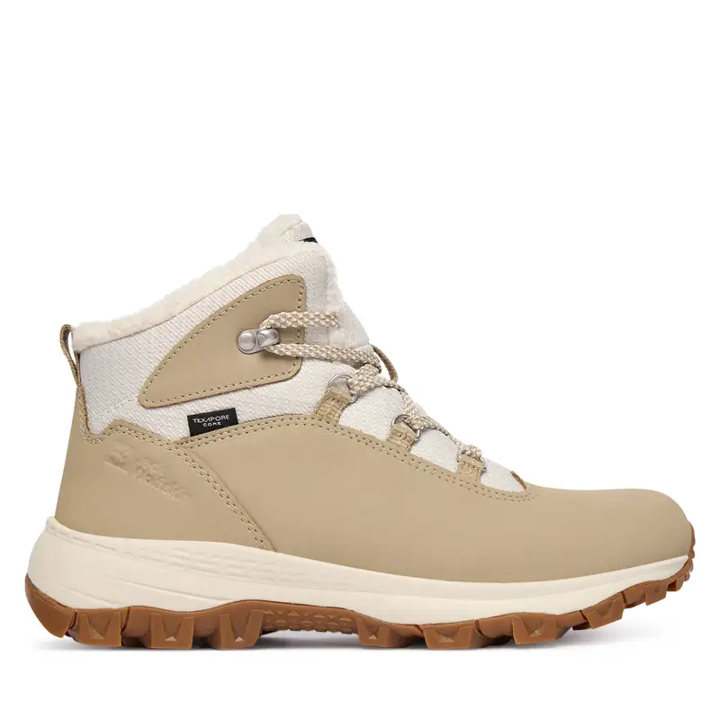 Scarpe da trekking Jack Wolfskin Everquest Texapore Mid 4053581 Beige
