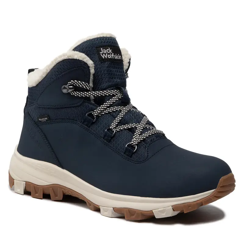 Scarpe da trekking Jack Wolfskin Everquest Texapore Mid W 4053581 1171 080 Blu scuro