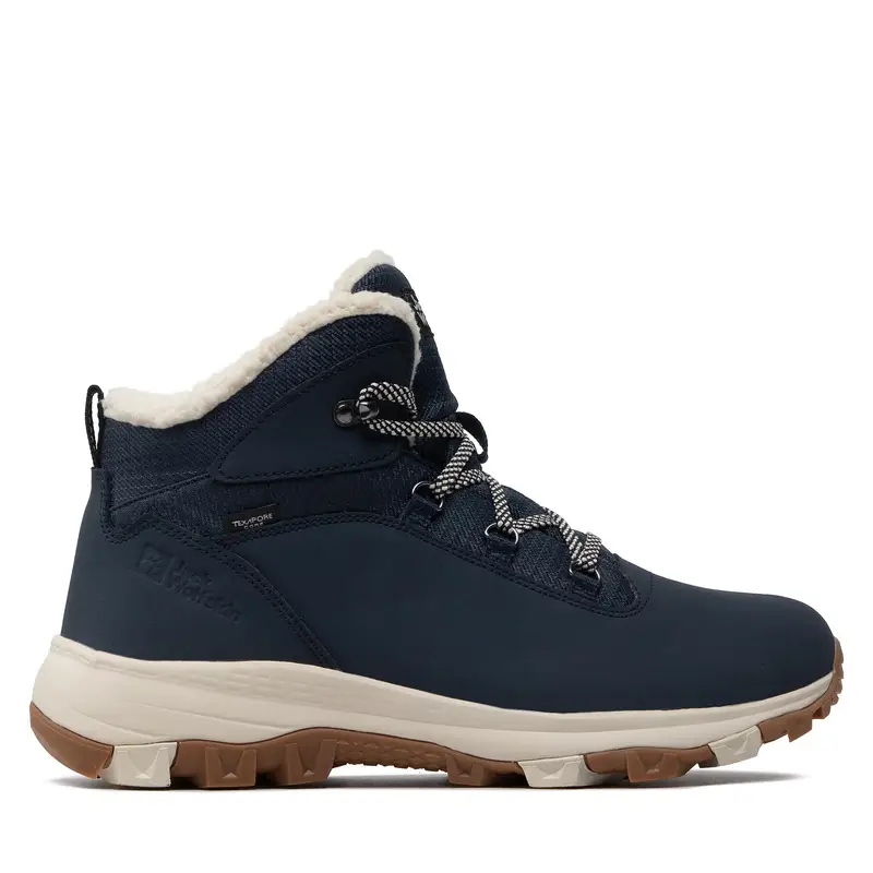 Scarpe da trekking Jack Wolfskin Everquest Texapore Mid W 4053581 1171 080 Blu scuro