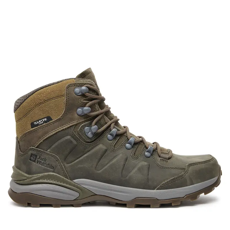 Scarpe da trekking Jack Wolfskin Refugio Prime Texapore Mid M 4059691 Marrone