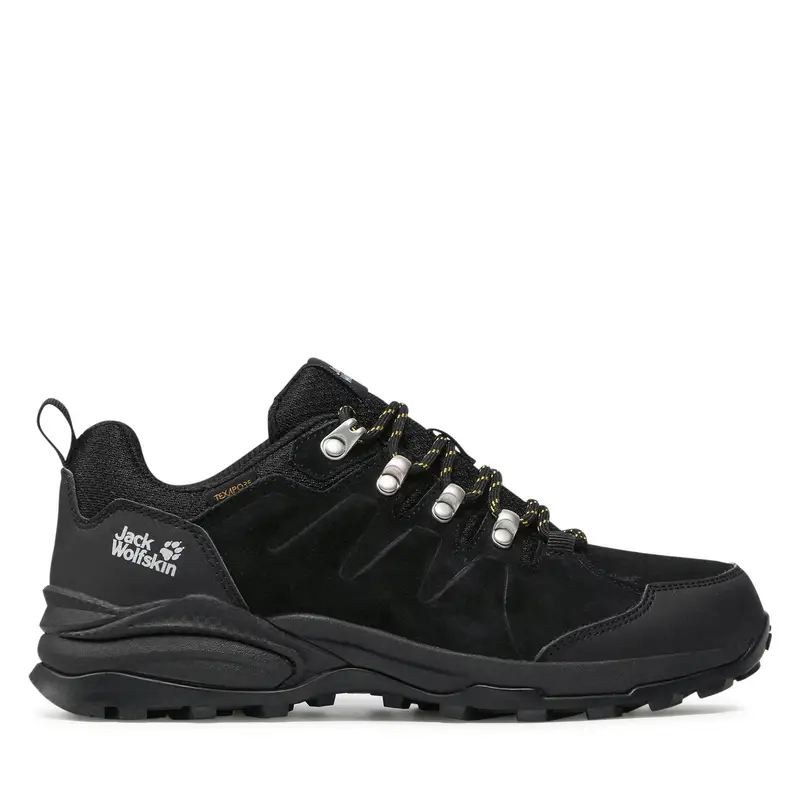 Jack Wolfskin Sneakers da trekking Refugio Texapore Low M Nero