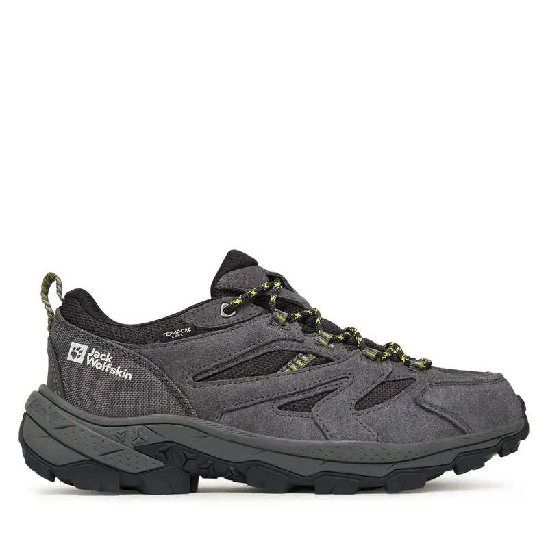 Scarpe da trekking Jack Wolfskin Vojo Tour Texapore Low A62070 Grigio