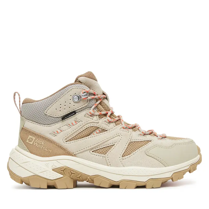 Scarpe da trekking Jack Wolfskin Vojo Tour Texapore Mid A62071 Grigio