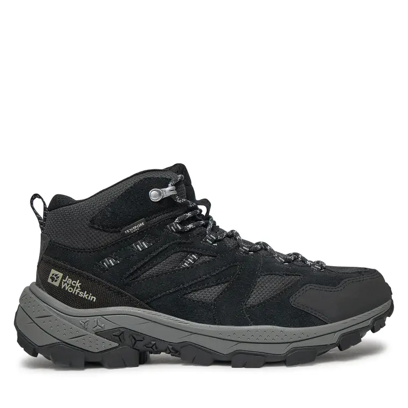 Scarpe da trekking Jack Wolfskin Vojo Tour Texapore Mid M A62072 Grigio