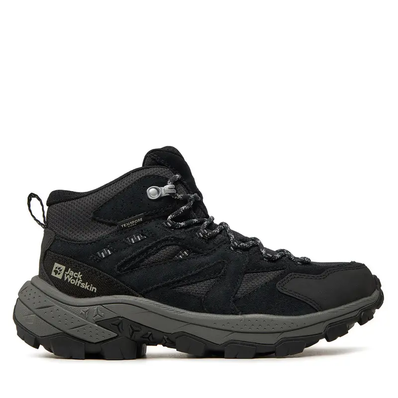 Scarpe da trekking Jack Wolfskin Vojo Tour Texapore Mid W A62071 Grigio