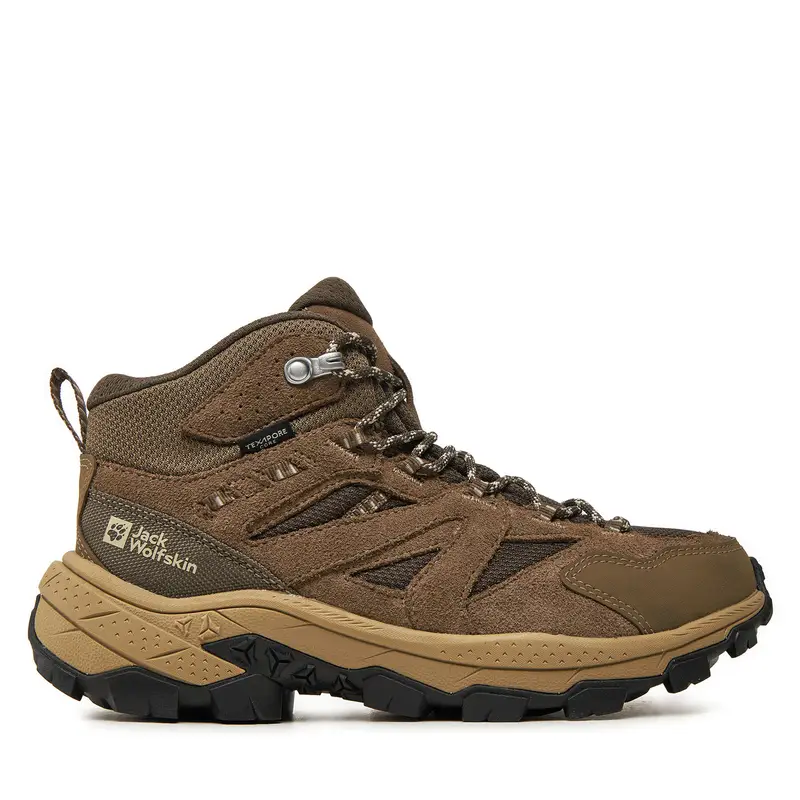 Scarpe da trekking Jack Wolfskin Vojo Tour Texapore Mid W A62071 Marrone