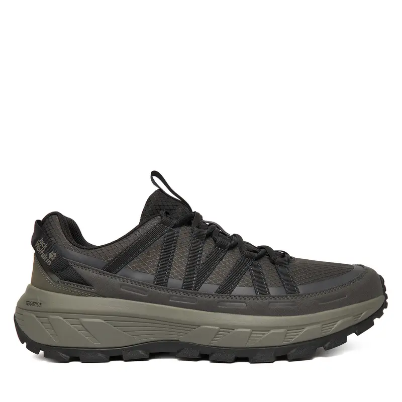 Scarpe da trekking Jack Wolfskin Wild Hike Texapore Low M A65577 6156 Nero
