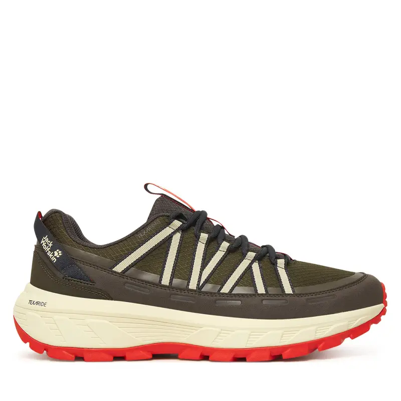 Scarpe da trekking Jack Wolfskin Wild Hike Texapore Low M A65577 Cachi