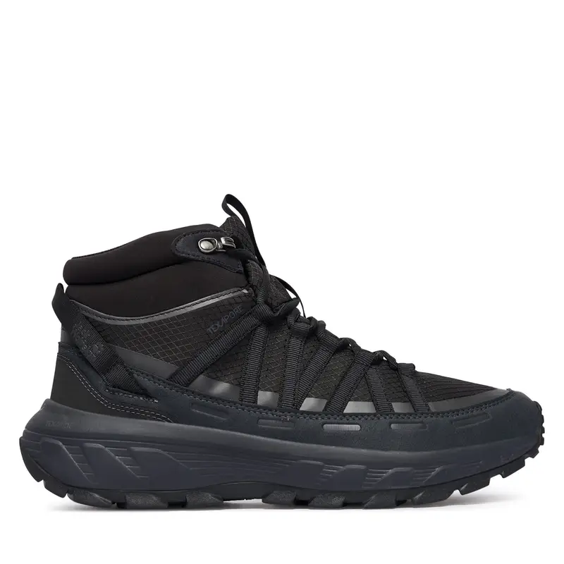 Scarpe da trekking Jack Wolfskin Wild Hike Texapore Mid A65576 Nero