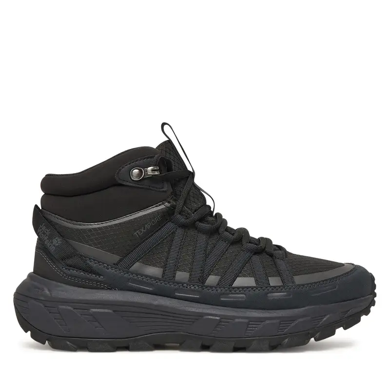 Scarpe da trekking Jack Wolfskin Wild Hike Texapore Mid W Nero