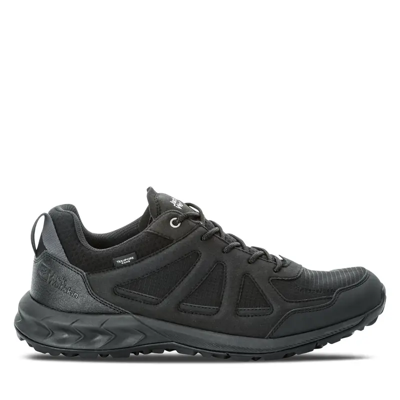 Scarpe da trekking Jack Wolfskin Woodland 2 Texapore Low 4051271 Nero