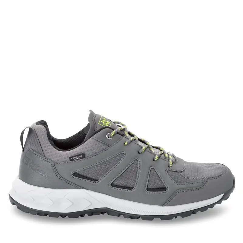 Scarpe da trekking Jack Wolfskin Woodland 2 Texapore Low M 4051271 Grigio