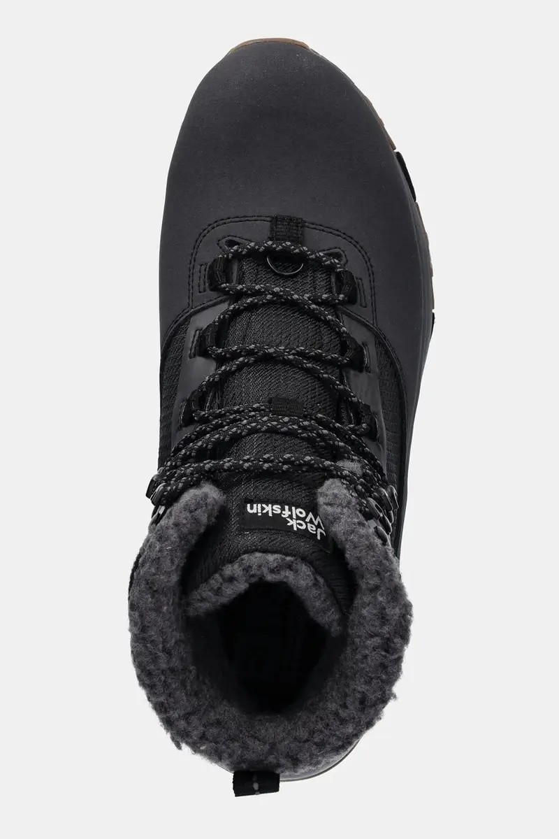 scarpe Everquest Texapore High uomo colore grigio 4053621 Nero miniatura 4