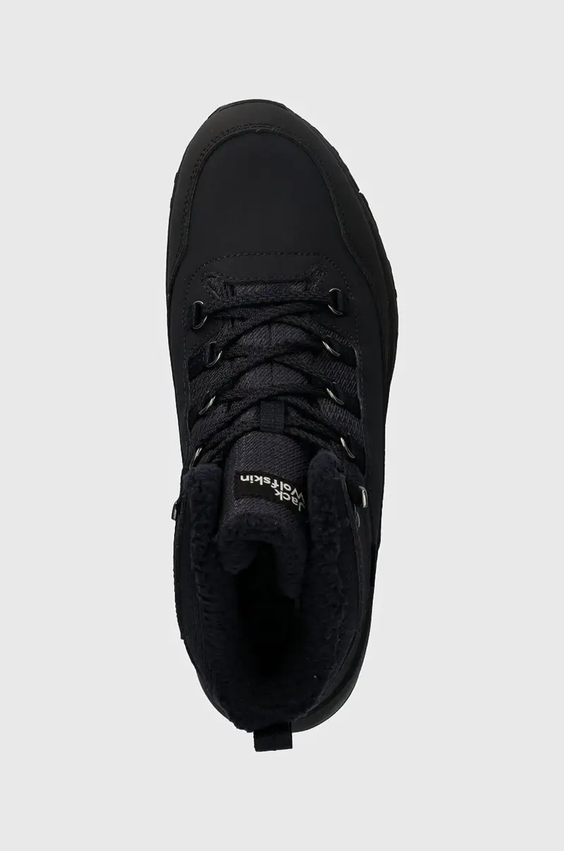 scarpe Everquest Texapore Mid uomo colore nero 4053611 Blu navy miniatura 4