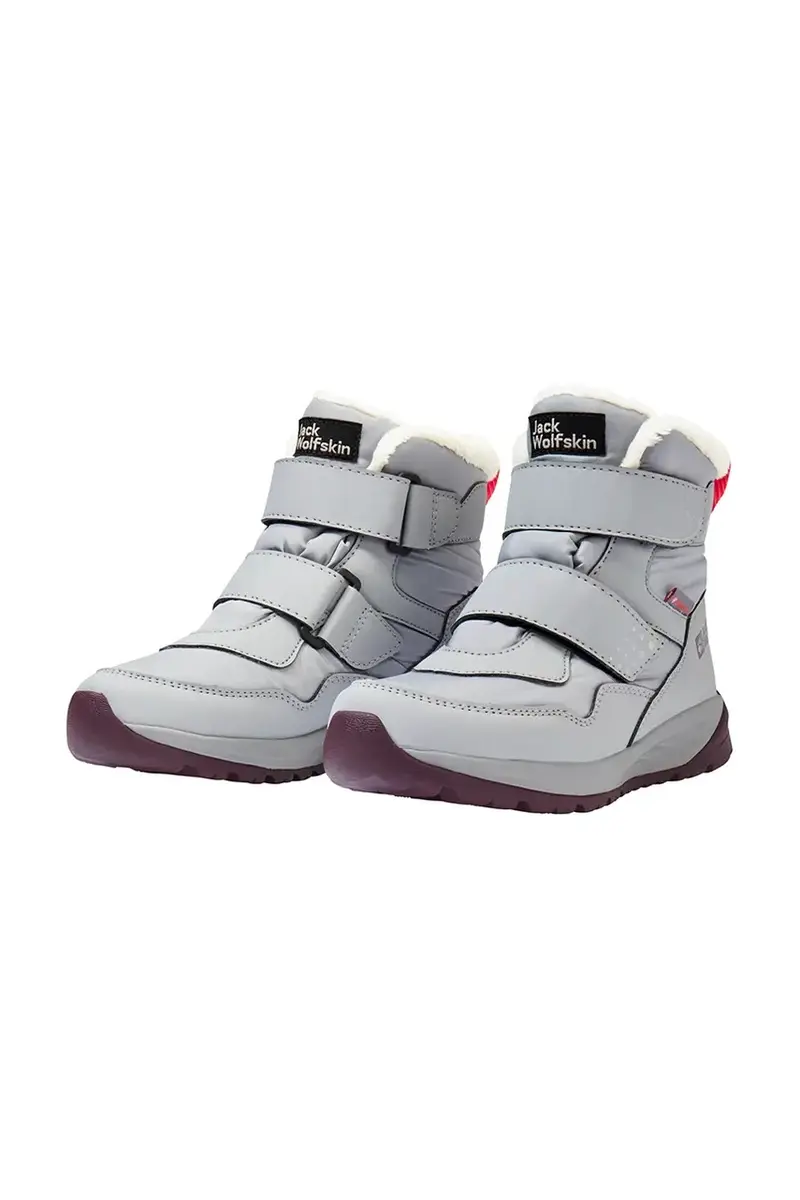 scarpe invernali bambini Grigio miniatura 3