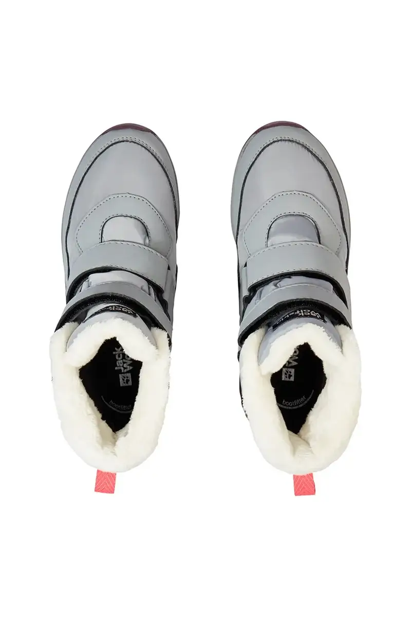 scarpe invernali bambini Grigio miniatura 5