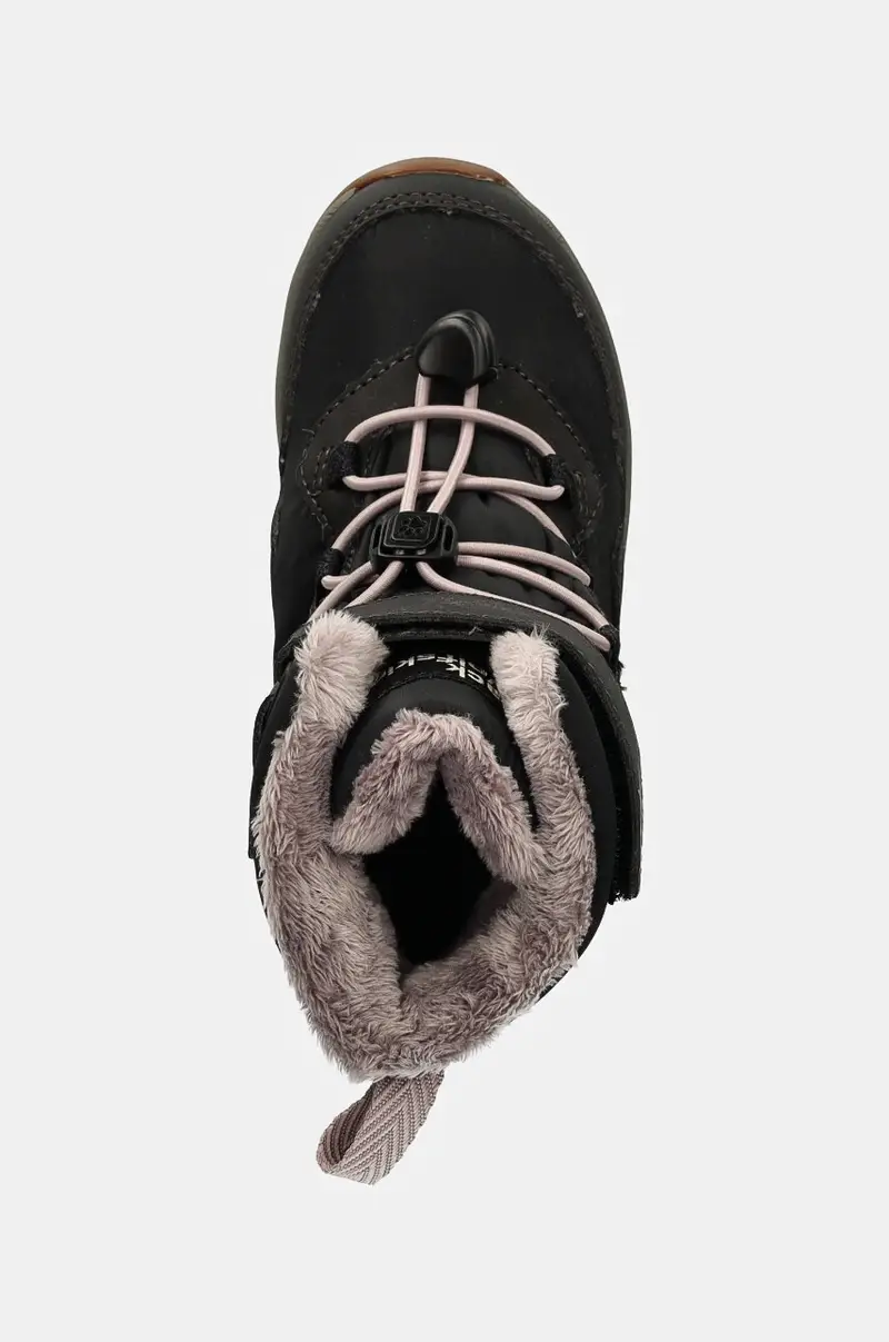 scarpe invernali bambini Nero miniatura 4