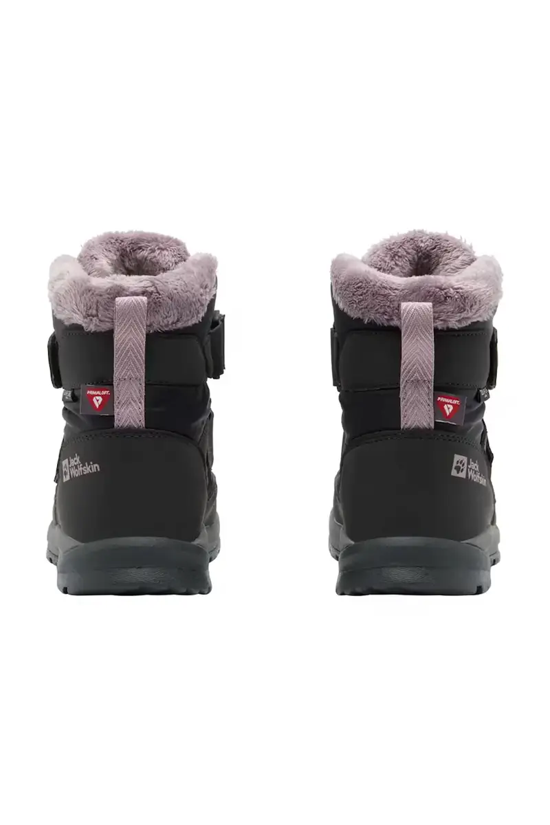 scarpe invernali bambini Nero miniatura 4