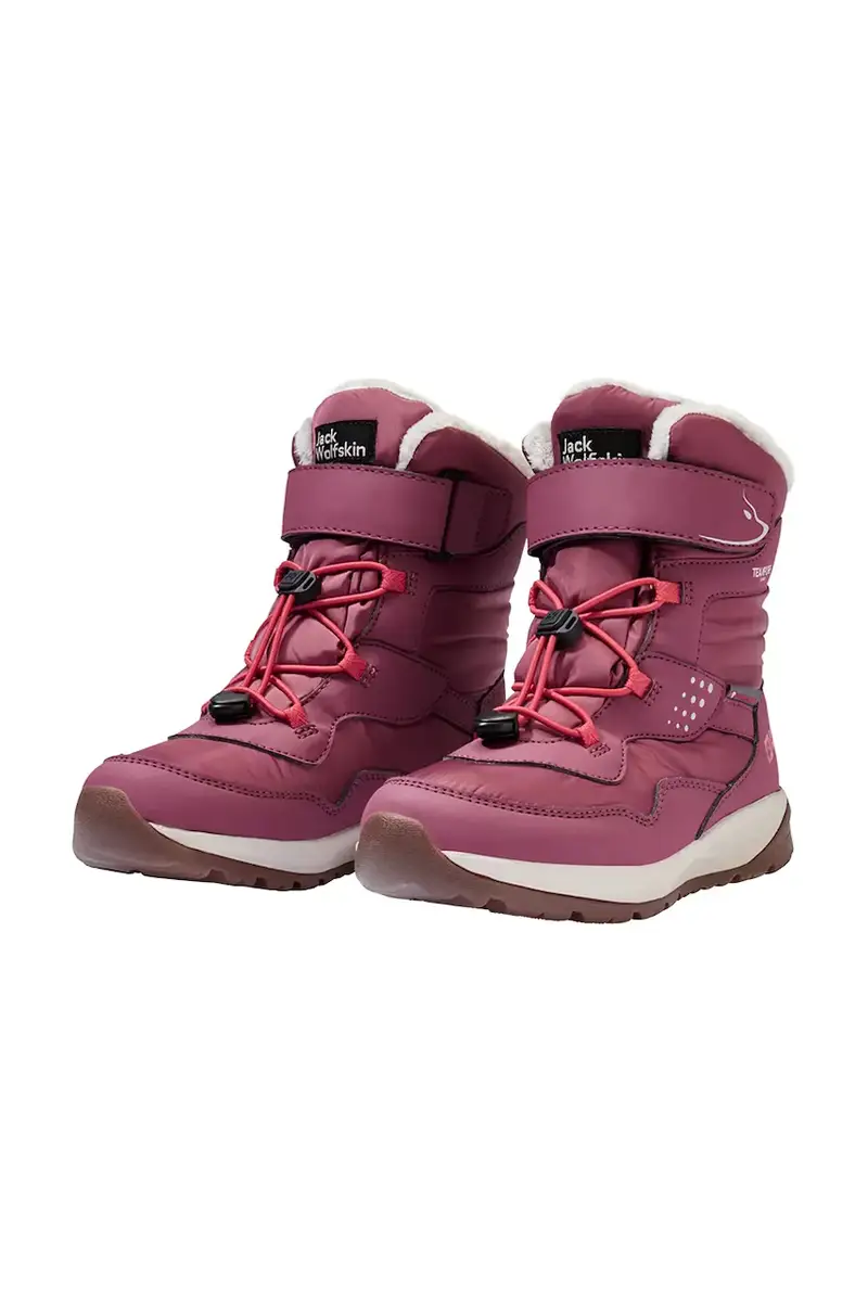 scarpe invernali bambini Violetto miniatura 3