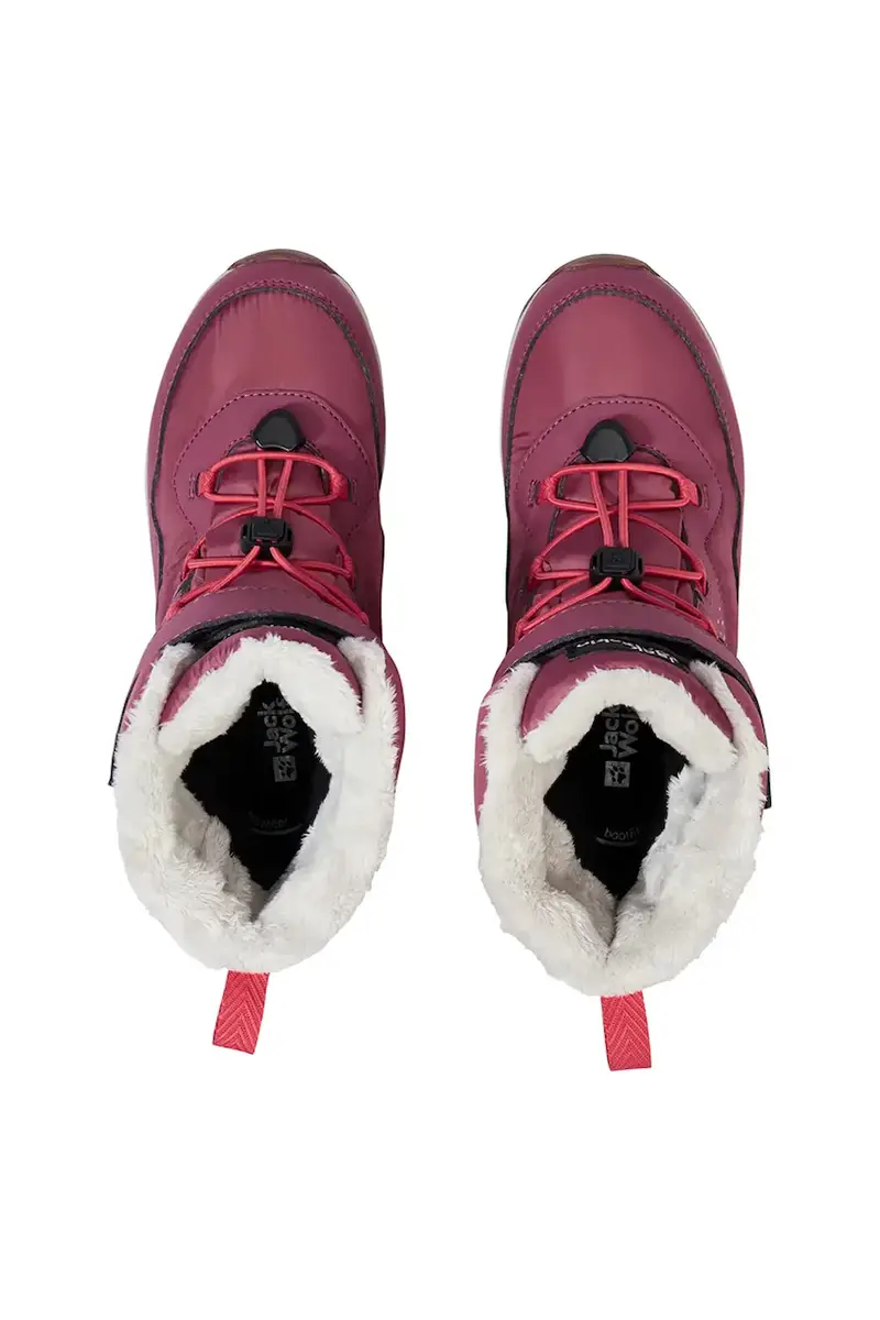 scarpe invernali bambini Violetto miniatura 5