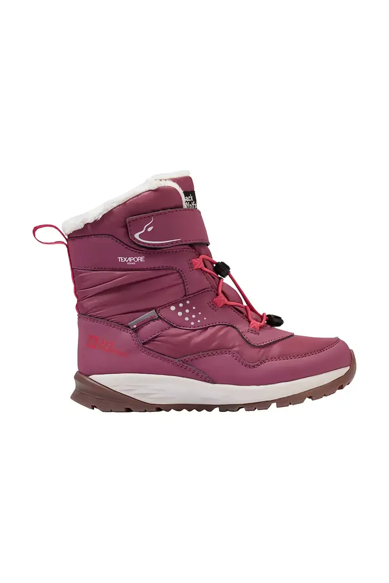 scarpe invernali bambini Violetto