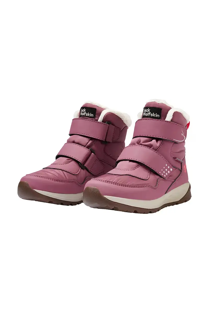 scarpe invernali bambini Violetto miniatura 3