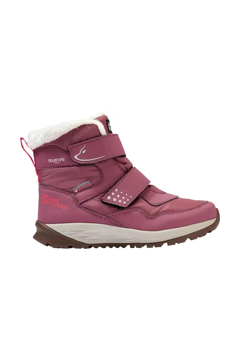 scarpe invernali bambini Violetto