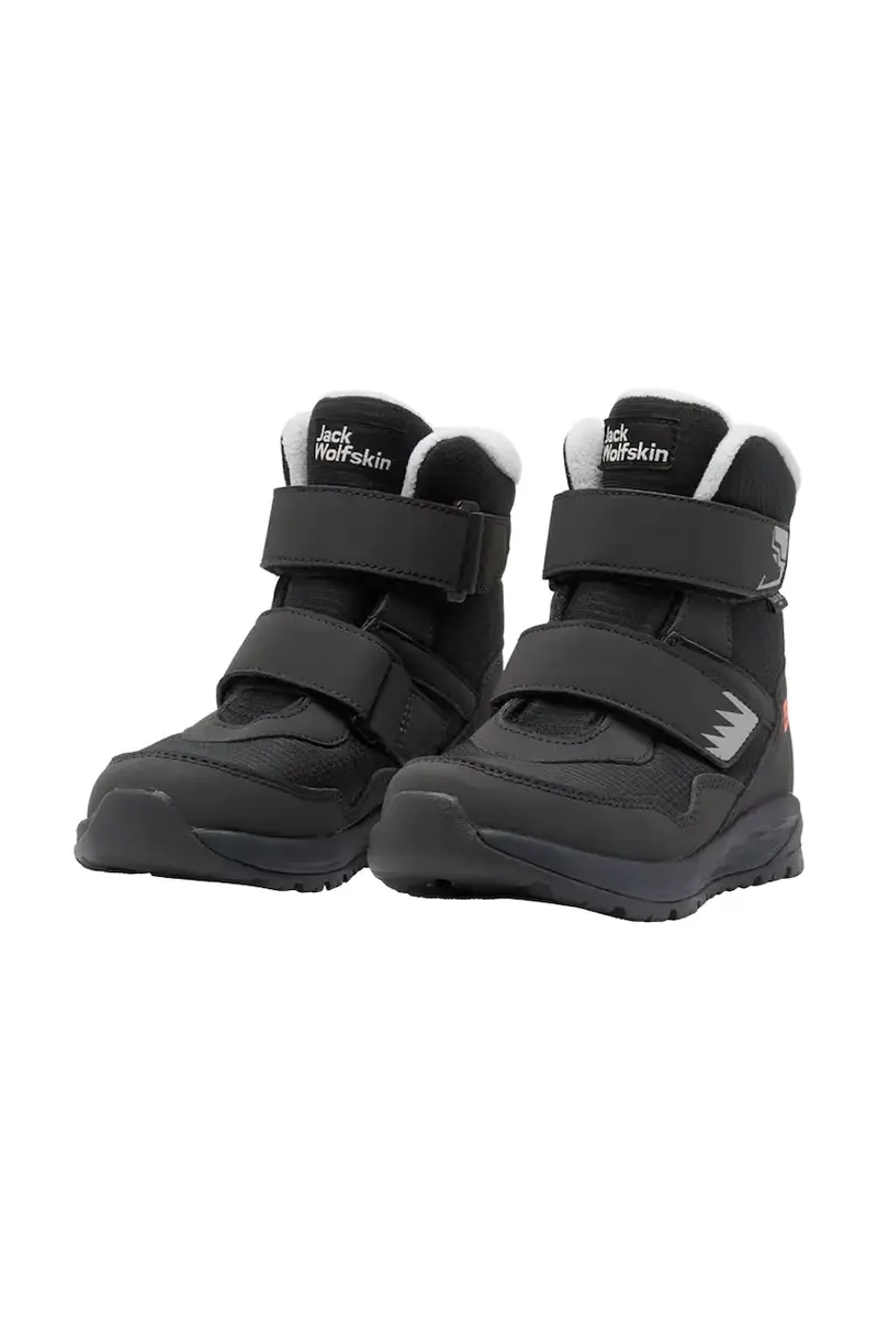 scarpe invernali Nero miniatura 3