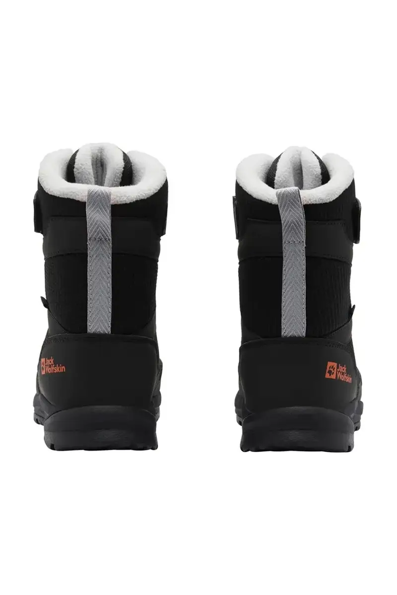 scarpe invernali POLAR BEAR-B TEXAPORE HIGH VC K Nero miniatura 4