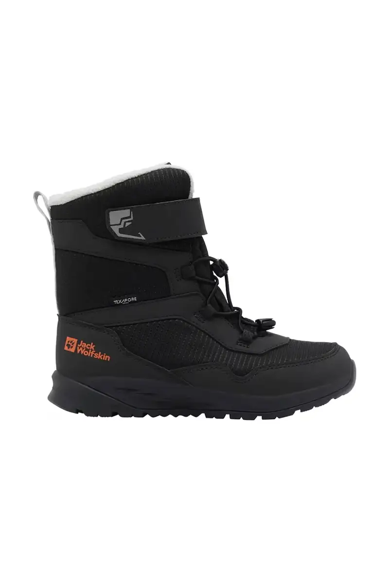 scarpe invernali POLAR BEAR-B TEXAPORE HIGH VC K Nero