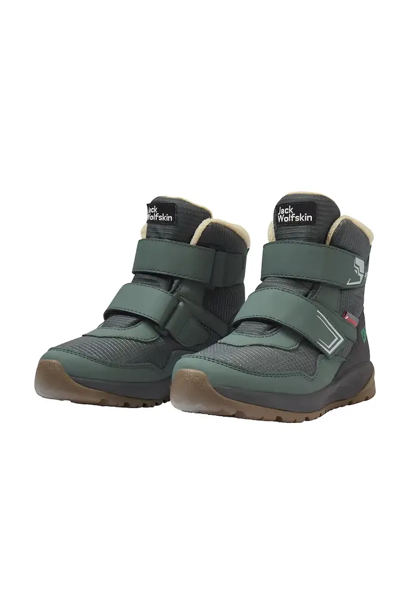 scarpe invernali Verde miniatura 3