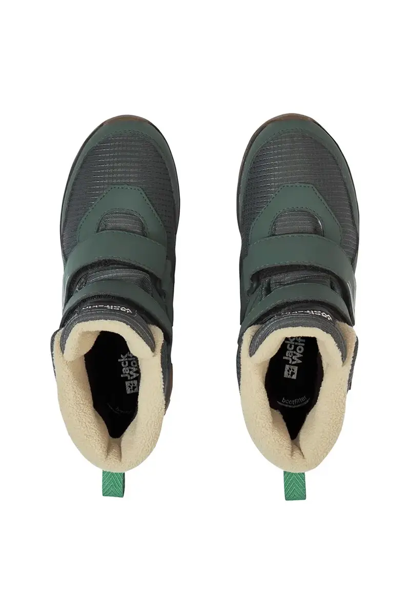 scarpe invernali Verde miniatura 5