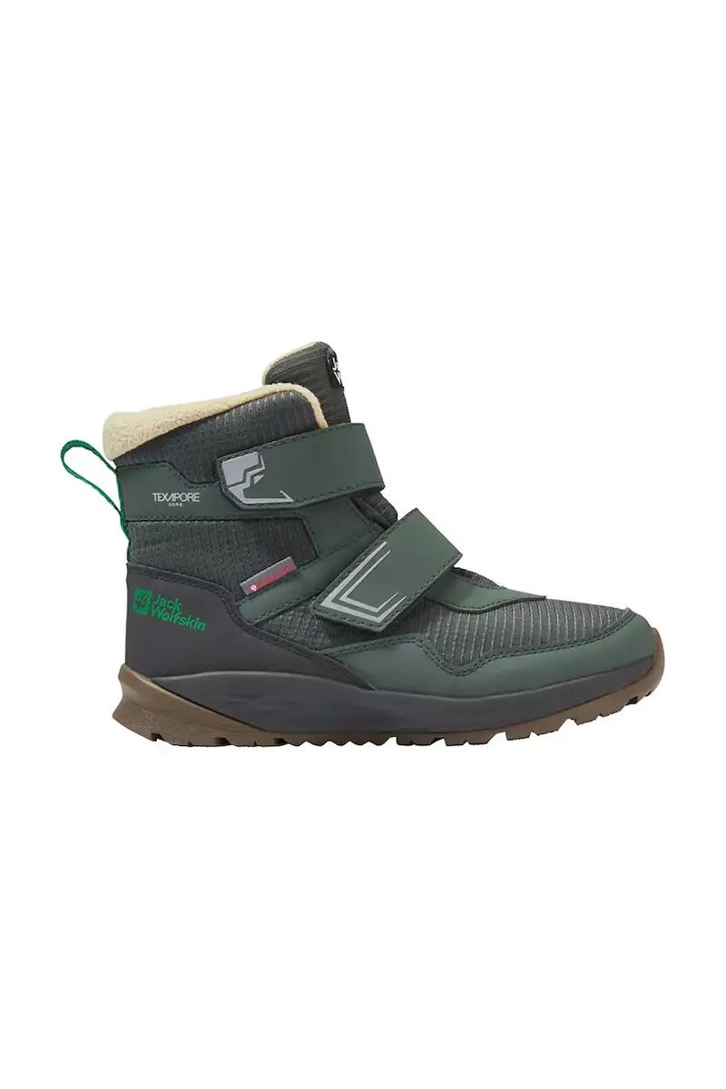 scarpe invernali Verde